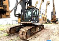 Machine de forage rotative d'occasion XCMG officielle, 80 m, XR240E, machine de forage de fondations de pieux, prix
