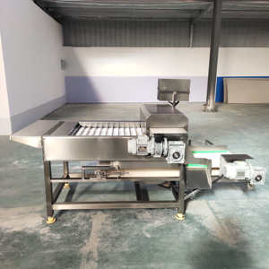 Cortador eléctrico de pescado fresco y seco congelado, cortador de línea de sierra, máquina de procesamiento de pescado de pesca - Product Image 1