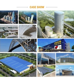 H I梁柱Q355B Q345B Q235B建筑材料库预制停车钢结构 - Product Image 6