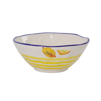Service de table en céramique au design citron jaune, porcelaine durable, ensemble de 16 pièces, adapté au petit-déjeuner, au brunch, élégant pour les salles à manger à domicile