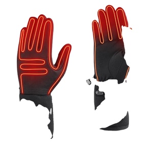 Gants de ski électriques rechargeables, imperméables, thermiques, chauffants, en Lycra, pour l'hiver, pour le snowboard - Product Image 1