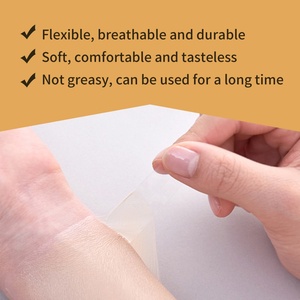 Patch correcteur de teint invisible en silicone médical, emballage individuel, fin et longue tenue - Product Image 4