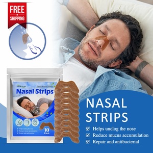 नि: शुल्क शिपिंग सस्ते कीमत Ventilatory नाक पैच नाक स्ट्रिप्स मदद unclog के नाक - Product Image 6