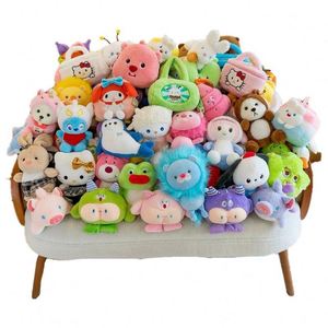 Muñecos de Peluche Personalizables de Personajes de Anime y Dibujos Animados, Animales de Peluche Suaves con Pistolas de Juguete, Regalos Perfectos para Abrazar para Niños - Product Image 1