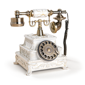 <span class=keywords><strong>Téléphone</strong></span> d'hôtel rétro vintage, <span class=keywords><strong>téléphone</strong></span> <span class=keywords><strong>rotatif</strong></span> <span class=keywords><strong>à</strong></span> <span class=keywords><strong>cadran</strong></span>, <span class=keywords><strong>téléphone</strong></span> fixe filaire <span class=keywords><strong>à</strong></span> l'ancienne, style antique européen, décoration d'intérieur, cadeau - Product Image 1
