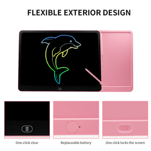<span class=keywords><strong>Tablette</strong></span> graphique à dessin numérique pour enfants de 16 <span class=keywords><strong>pouces</strong></span> <span class=keywords><strong>Tablette</strong></span> <span class=keywords><strong>d</strong></span>'<span class=keywords><strong>écriture</strong></span> <span class=keywords><strong>LCD</strong></span> effaçable - Product Image 4
