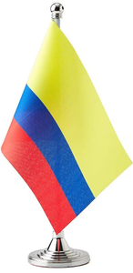 Juego de Regalo Promocional para el Día Nacional, Banderines, Decoración de Mesa, Banderas Nacionales de Colombia - Product Image 3