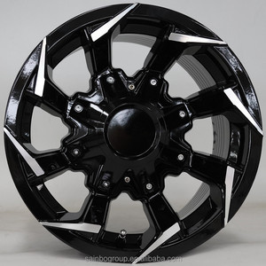 Rines <span class=keywords><strong>de</strong></span> Aluminio para Automóvil F50740 15x7 16x8 17x7.5 4x100 4x108 4x114.3, Plateados, con Acabado Mecanizado - Product Image 4