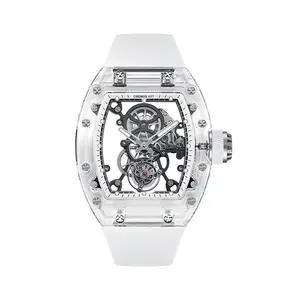 High End Oem Mechanical Watches Sapphire Crystal Watches Mechanical Domed Sapphire Crystal Classic Mechanical Watches
