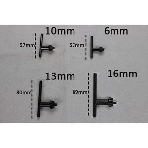Clé de mandrin de perceuse Xi'an 6mm 10mm 13mm 16mm en acier pour perceuse à percussion électrique - Product Image 1