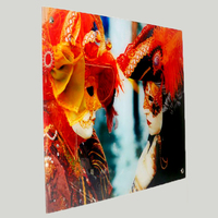 Art mural acrylique Impression UV polychrome personnalisée Panneaux d'affichage d'art mural acrylique Panneaux muraux acryliques imprimés Impressions acryliques
