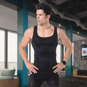 Corset <span class=keywords><strong>de</strong></span> taille pour hommes ceinture amincissante sous-vêtements <span class=keywords><strong>de</strong></span> ventre brûleur <span class=keywords><strong>de</strong></span> <span class=keywords><strong>graisse</strong></span> poitrine <span class=keywords><strong>abdominale</strong></span> liant ceinture réductrice corps Shaper - Product Image 3