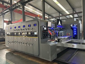 Custom Automatic 2 3 4 Color Printer/Slotter /Die Cuttier Machine/Cartoon Cardboard Printing Machine - Product Image 4