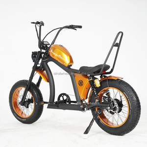 Vélo électrique 52V, vélo de ville électrique, VTT avec batterie 27ah <span class=keywords><strong>KITE</strong></span> - Product Image 6