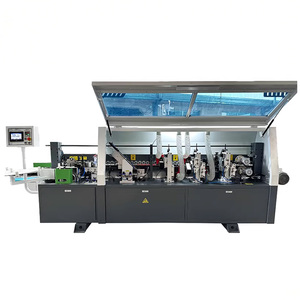 Machine à chantourner les bords en <span class=keywords><strong>bois</strong></span> ABS <span class=keywords><strong>PVC</strong></span> MDF à 6 fonctions, machine à chantourner les bords pour le travail du <span class=keywords><strong>bois</strong></span>, professionnelle, personnalisée, entièrement automatique - Product Image 1