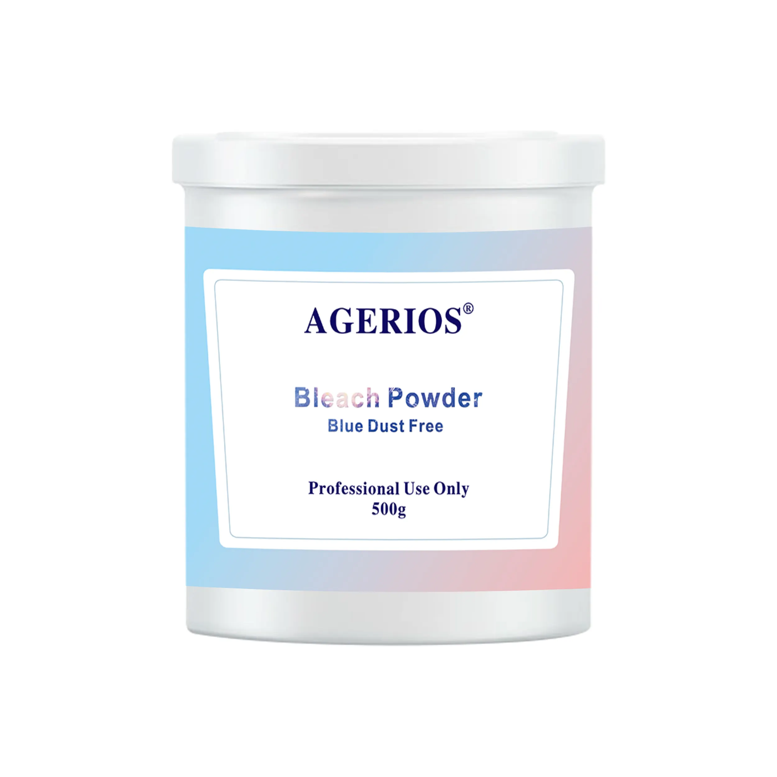 Professional Agerios Dust Free Blue Bleach Powder For Hair