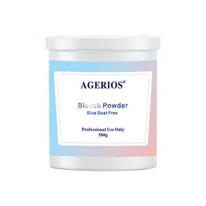 Professionale Agerios Privo di Polvere Blu Candeggina In Polvere Per Capelli