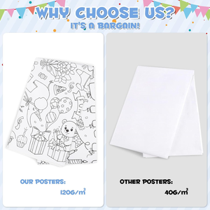 Nappe <span class=keywords><strong>de</strong></span> coloriage DIY pour enfants, toile <span class=keywords><strong>de</strong></span> <span class=keywords><strong>dessin</strong></span> réutilisable et portable pour les fêtes, Halloween, Thanksgiving, Noël - Product Image 4