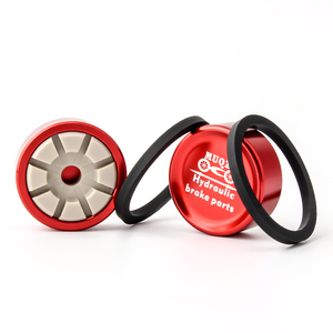 MUQZI 1 Par de Pistones de <span class=keywords><strong>Freno</strong></span> Hidráulico para Bicicleta de Montaña y Carretera, Repuestos de <span class=keywords><strong>Freno</strong></span> de Disco para <span class=keywords><strong>Shimano</strong></span> <span class=keywords><strong>XT</strong></span>/M785/M8000/SLXM675 - Product Image 2