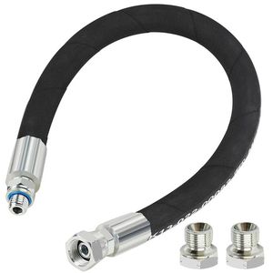 Süper arter ISO18752 DC yüksek basınç 4 katmanlı çelik tel Spiral kauçuk hortum aşıyor - Product Image 6