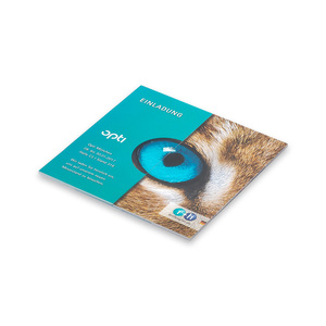 3D Tùy Chỉnh Thiết Kế Thẻ Vô Cực 150 Nhựa Câu Đố Vô Tận Gấp Thẻ Kinh Doanh Tờ rơi Tờ rơi - Product Image 1