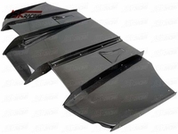 Diffuseur de carbone E92/E92 M3/2009-2013 Diffuseur arrière en fibre de carbone style VRS pour BMW Série 3 E92 E93 M3