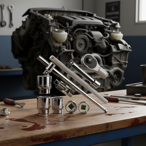 FASANO <b>Socket</b> Wrench Set 10mm 12mm 13mm 14mm 17mm 19mm 21mm 24mm 27mm 32mm 36mm 41mm <b>46mm</b> 50mm Auto Repair Tools - Product Image 3