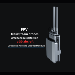 جهاز محمول لتحديد موقع الطائرات بدون طيار بمدى 6 كم، كاشف طيف 70-6000 ميجاهرتز، مسح DroneID وRemoteID - للكشف عن الإشارات للدفاع عن النفس - Product Image 5
