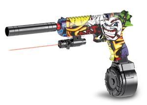 Pistolet à eau semi-automatique Desert Eagle avec chargeur long, cible laser infrarouge, jouet d'extérieur pour enfants et adultes - Product Image 1