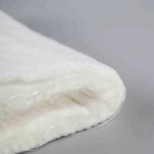 Selimut insulasi produk wol serat kaca 2 inci bahan tahan api peredam serat kaca katun - Product Image 1