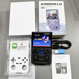 Nuevo K36 3,5 pulgadas HD 64GB 16000 + Juegos IPS Consola de videojuegos de mano Consola de juegos <span class=keywords><strong>retro</strong></span> portátil clásica K36 - Product Image 2