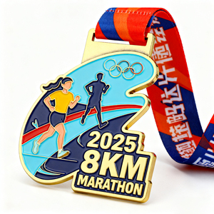 Fábrica de Medallas Personalizadas con su Logotipo en Oro, Plata y Cobre para Deportes, Natación y Fútbol - Product Image 6