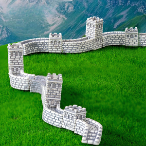 Vente en gros de lieux d'intérêt mondiaux de simulation Architecture de repère Micro ornement de paysage Artisanat en résine personnalisé - Product Image 4