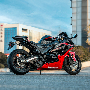 Nueva Motocicleta Eléctrica Deportiva EM-A SS15K, 15kW, 160km/h, 300km de Autonomía, Batería de 96V120AH, Cargador Tipo <span class=keywords><strong>2</strong></span> - Product Image 2