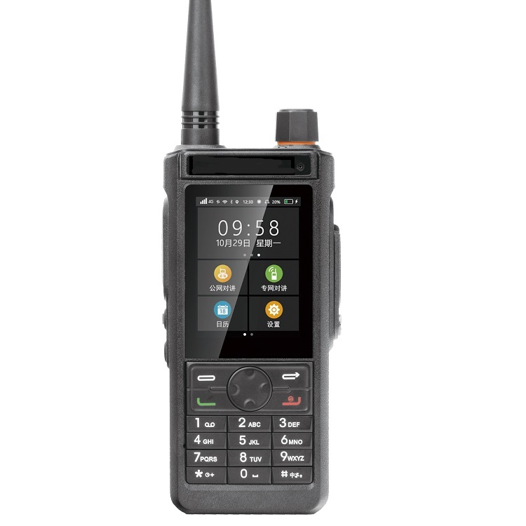 Двухрежимная умная Двусторонняя радиосвязь DMR и PoC