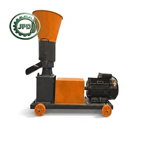 Pequeña Máquina <span class=keywords><strong>Peletizadora</strong></span> de Alimentos para Animales de 220V para Producción de Alimentos para Aves de Corral, Pollos, Peces, de Alta Capacidad - Product Image 2