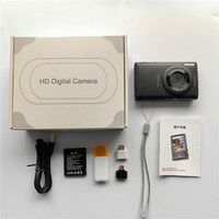 C1 4K Optische Zoom Digitale Camera - Studenten-vriendelijke Beauty Filter Uitschuifbare Lens voor Thuisgebruik High-definition Opnames Camera NIEUW
