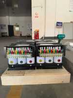 Transformateur triphasé sec SG-30KVA-700KVA 220V 380V, tension personnalisable pour équipement industriel