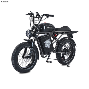 Vélo de route électrique AKEZ S2PRO Retro 1500W 48V 7 vitesses avec batterie au lithium, facile à conduire, vélo électrique pour adultes, stock US - Product Image 5