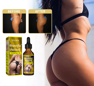 Minyak Esensial Pembesar Pantat Organik Alami, Minyak Pijat Pengencang Pinggul Besar 30Ml, Lebih Besar - Product Image 2