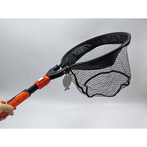 Towa-DLN1203 Prix de gros <span class=keywords><strong>Épuisette</strong></span> de pêche pliable à tête <span class=keywords><strong>télescopique</strong></span> pour la pêche à la mouche, à la <span class=keywords><strong>truite</strong></span>, à la carpe, à la carpe de rivière et en mer - Product Image 3