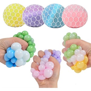 Jouets sensoriels anti-stress à presser qui changent de couleur, balles sensorielles apaisantes pour enfants - Product Image 2