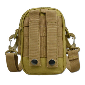 Bolsas de bandolera deportivas impermeables para exteriores, bolsa de cintura táctica de moda para correr, para hombres - Product Image 3