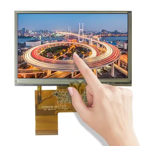 Niedriger Preis 4,3 Zoll AT043TN24 V.7 Parallele RGB-Schnitts telle (1 Kanal, 8 Bit) 480(RGB)* 272 TFT LCD-Display-LCD-Modul