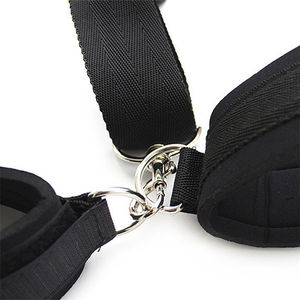 BDSM esaret kısıtlama fetiş köle kelepçe ve ayak bileği manşetleri yetişkin erotik seks oyuncakları çiftler oyunları seks ürünleri - Product Image 4