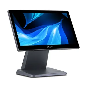 Monitor touch industriale all'ingrosso monitor da 15.6 pollici touch screen capacitivo a 10 punti