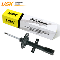 Amortisseur avant arrière gauche droit UGK Auto Suspension pour Renault Captur