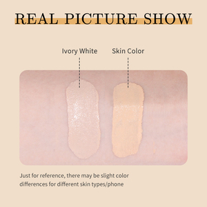 Nesanda 4 en 1 Fond de teint teinté hydratant Face Primer Color Corrector Skin Color Color Color Color/Ivory White Isolation Concealer OEM - Product Image 6
