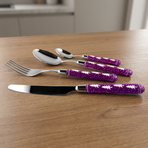 Vaisselle en métal, couteau, cuillère, fourchette, couverts en acier inoxydable, ensemble de couverts pour hôtel, fabricant à bas prix personnalisé en gros - Product Image 1