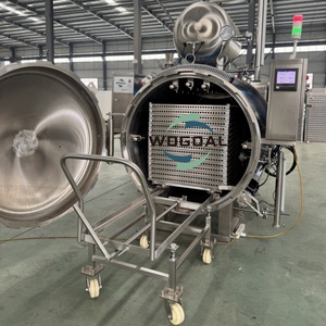 เครื่อ<span class=keywords><strong>ง</strong></span>นึ่งฆ่าเชื้อแบบเรตอร์ตขนาดเล็กสำหรับนมมะพร้าว ใช้ในอุตสาหกรรมเพื่อ<span class=keywords><strong>ท</strong></span>ดสอบอาหาร - Product Image 1